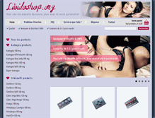 Tablet Screenshot of libidoshop.org